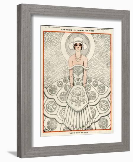 La Vie Parisienne, Kuhn-Regnier, 1922, France-null-Framed Giclee Print