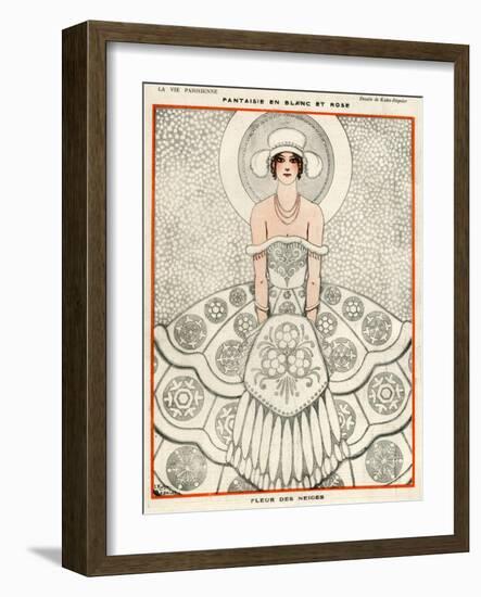 La Vie Parisienne, Kuhn-Regnier, 1922, France-null-Framed Giclee Print