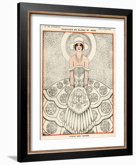 La Vie Parisienne, Kuhn-Regnier, 1922, France-null-Framed Giclee Print