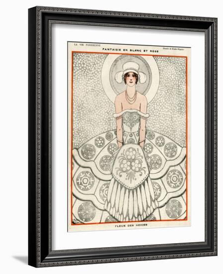 La Vie Parisienne, Kuhn-Regnier, 1922, France-null-Framed Giclee Print