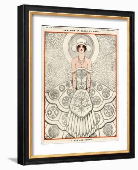 La Vie Parisienne, Kuhn-Regnier, 1922, France-null-Framed Giclee Print