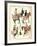 La Vie Parisienne, L Vallet, 1922, France-null-Framed Giclee Print