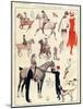 La Vie Parisienne, L Vallet, France-null-Mounted Giclee Print