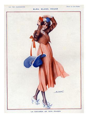 La Vie Parisienne, Leo Fontan, 1918, France Giclee Print by | Art.com