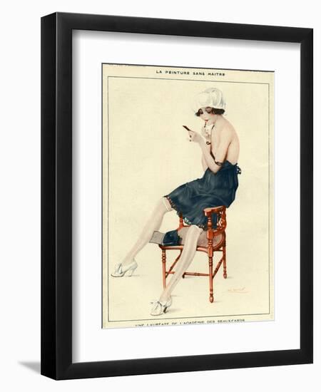 La Vie Parisienne, Leo Fontan, 1918, France--Framed Giclee Print