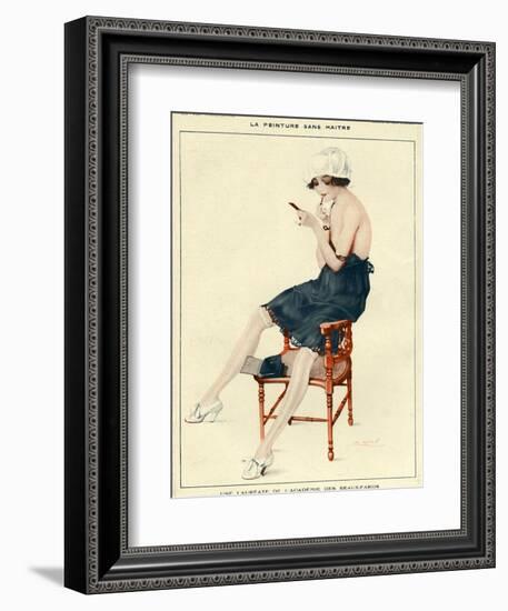 La Vie Parisienne, Leo Fontan, 1918, France--Framed Giclee Print