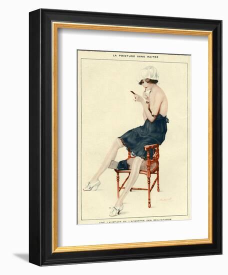 La Vie Parisienne, Leo Fontan, 1918, France--Framed Giclee Print