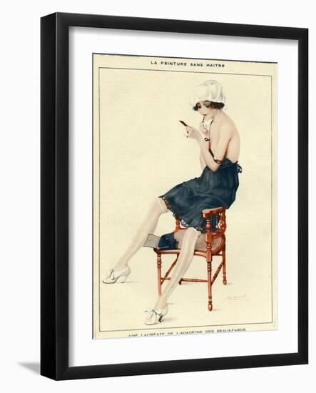 La Vie Parisienne, Leo Fontan, 1918, France--Framed Giclee Print