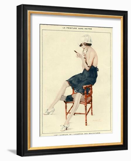 La Vie Parisienne, Leo Fontan, 1918, France-null-Framed Giclee Print