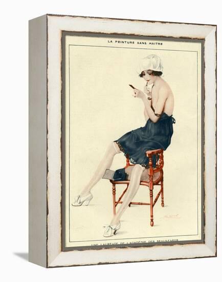 La Vie Parisienne, Leo Fontan, 1918, France-null-Framed Premier Image Canvas