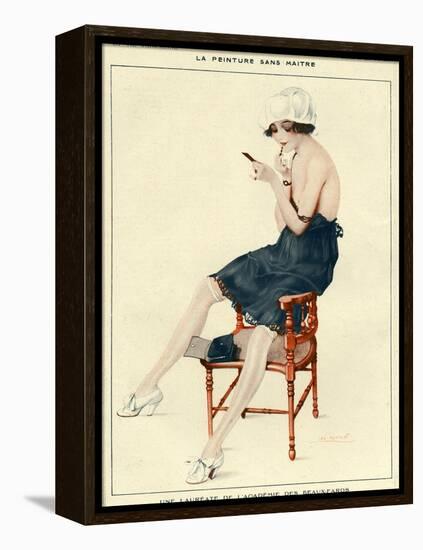 La Vie Parisienne, Leo Fontan, 1918, France-null-Framed Premier Image Canvas