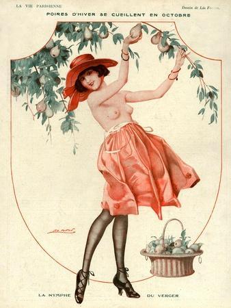La Vie Parisienne, Leo Fontan, 1918, France' Giclee Print