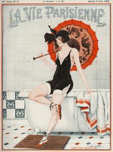 La vie Parisienne, Leo Fontan, 1923, France