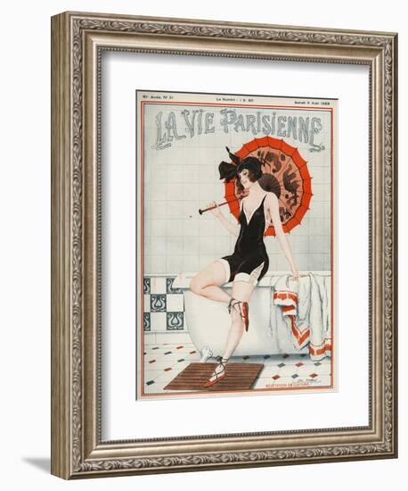 La vie Parisienne, Leo Fontan, 1923, France--Framed Giclee Print