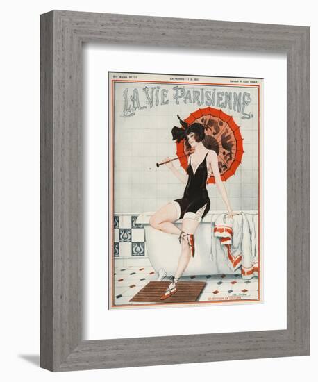 La vie Parisienne, Leo Fontan, 1923, France--Framed Giclee Print