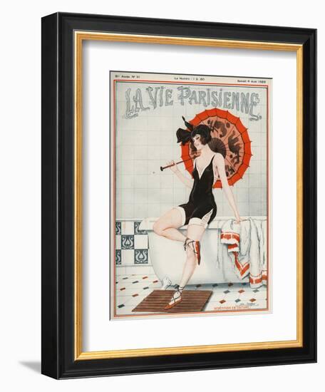 La vie Parisienne, Leo Fontan, 1923, France--Framed Giclee Print