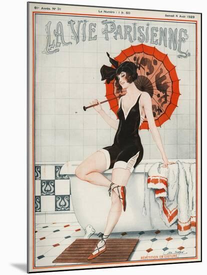 La vie Parisienne, Leo Fontan, 1923, France-null-Mounted Giclee Print