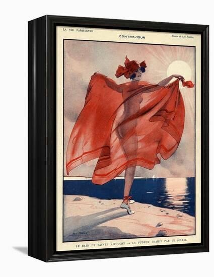 La Vie Parisienne, Leo Fontan, 1923, France-null-Framed Premier Image Canvas