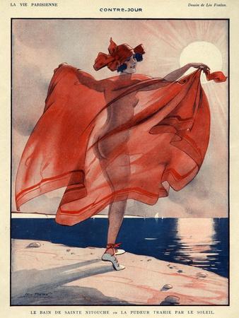 La Vie Parisienne, Leo Fontan, 1923, France' Giclee Print