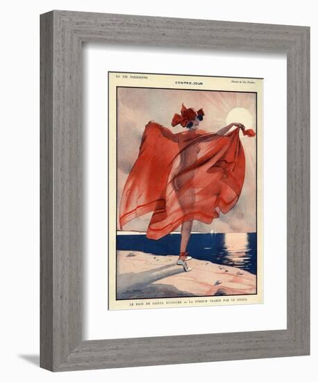 La Vie Parisienne, Leo Fontan, 1923, France-null-Framed Giclee Print