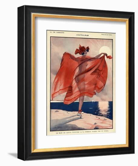 La Vie Parisienne, Leo Fontan, 1923, France--Framed Giclee Print