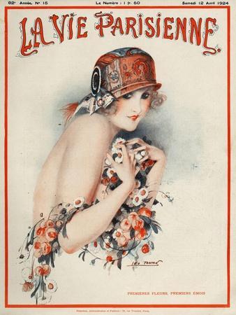 フランスの雑誌挿絵 ～LA VIE PARISIENNE～より（Jacques