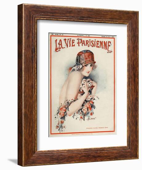 La Vie Parisienne, Leo Pontan, 1924, France-null-Framed Giclee Print