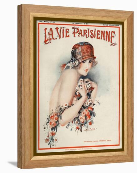 La Vie Parisienne, Leo Pontan, 1924, France-null-Framed Premier Image Canvas