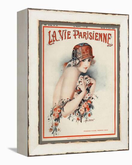 La Vie Parisienne, Leo Pontan, 1924, France-null-Framed Premier Image Canvas