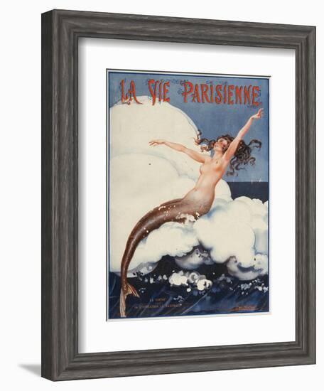 La Vie Parisienne, Leo Pontan, 1924, France-null-Framed Giclee Print