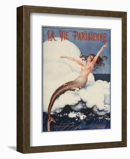 La Vie Parisienne, Leo Pontan, 1924, France-null-Framed Giclee Print