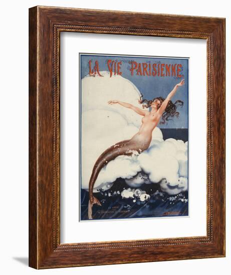 La Vie Parisienne, Leo Pontan, 1924, France--Framed Giclee Print