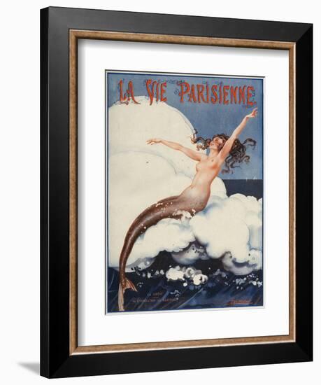 La Vie Parisienne, Leo Pontan, 1924, France-null-Framed Giclee Print