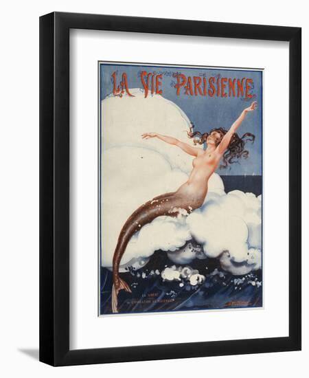 La Vie Parisienne, Leo Pontan, 1924, France-null-Framed Giclee Print