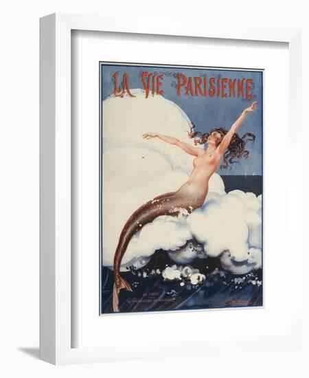 La Vie Parisienne, Leo Pontan, 1924, France--Framed Giclee Print