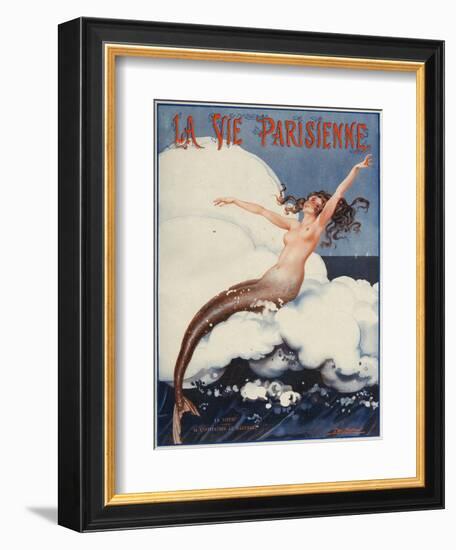 La Vie Parisienne, Leo Pontan, 1924, France-null-Framed Giclee Print