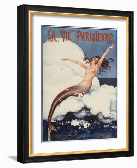 La Vie Parisienne, Leo Pontan, 1924, France-null-Framed Giclee Print