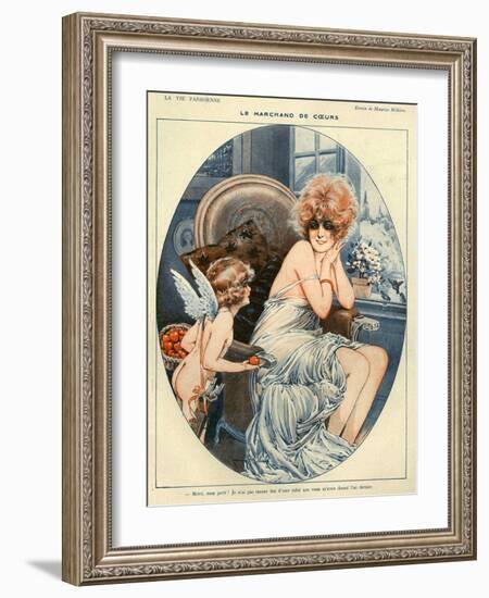 La Vie Parisienne, Magazine Cover, France, 1919-null-Framed Giclee Print