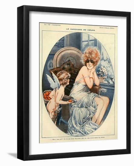 La Vie Parisienne, Magazine Cover, France, 1919-null-Framed Giclee Print