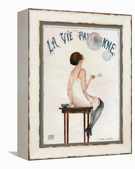 La Vie Parisienne, Magazine Cover, France, 1927-null-Framed Premier Image Canvas