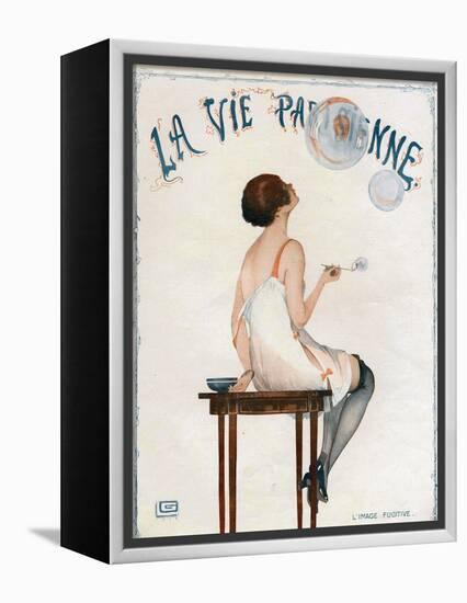 La Vie Parisienne, Magazine Cover, France, 1927-null-Framed Premier Image Canvas