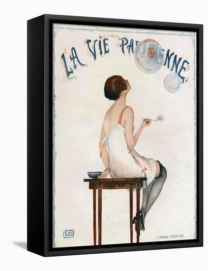 La Vie Parisienne, Magazine Cover, France, 1927-null-Framed Premier Image Canvas