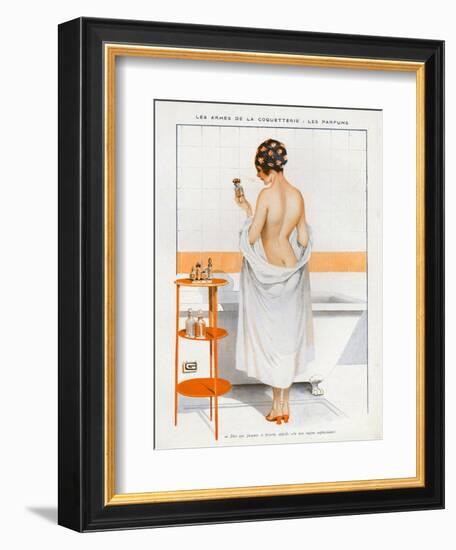 La Vie Parisienne, Magazine Plate, France, 1916-null-Framed Giclee Print