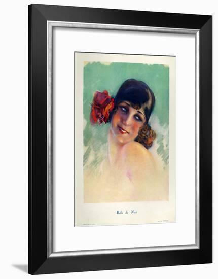 La Vie Parisienne, Magazine Plate, France, 1920-null-Framed Giclee Print