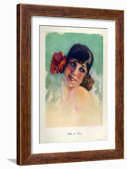 La Vie Parisienne, Magazine Plate, France, 1920-null-Framed Giclee Print