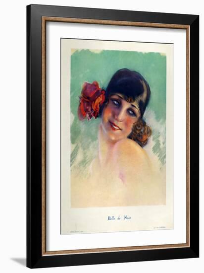 La Vie Parisienne, Magazine Plate, France, 1920-null-Framed Giclee Print