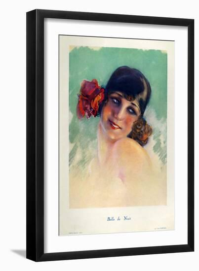 La Vie Parisienne, Magazine Plate, France, 1920-null-Framed Giclee Print