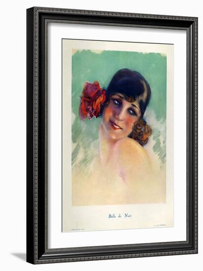 La Vie Parisienne, Magazine Plate, France, 1920-null-Framed Giclee Print