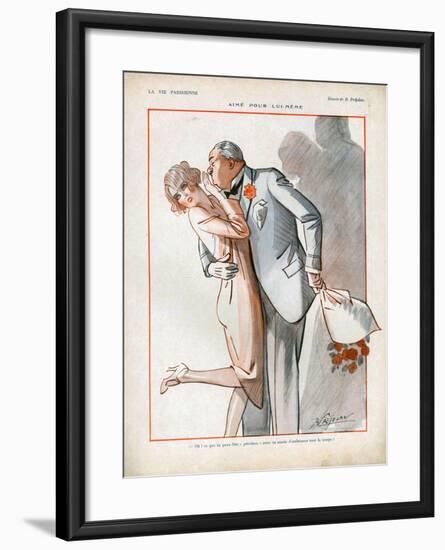 La Vie Parisienne, Magazine Plate, France, 1926-null-Framed Giclee Print