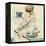 La Vie Parisienne, Maurice Milliere, 1919, France-null-Framed Premier Image Canvas